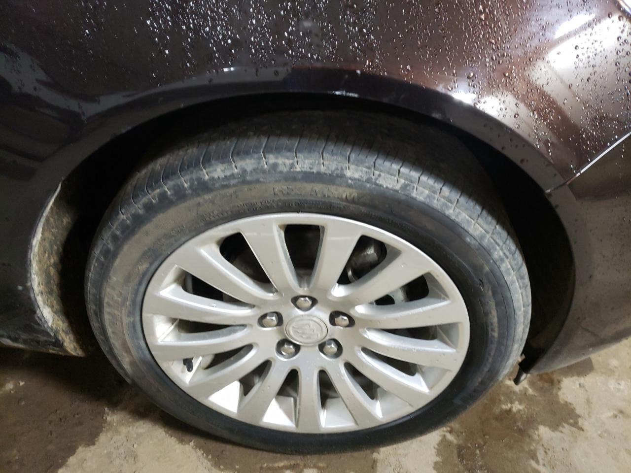 Photo 10 from auction – 2011 BUICK REGAL CXL with VIN W04GN5EC5B1045040