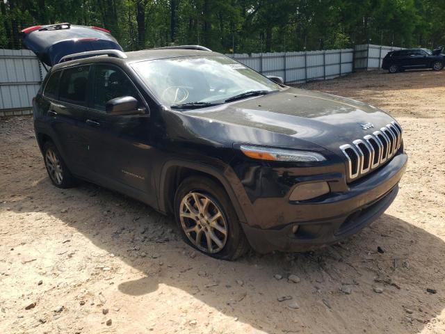 JEEP CHEROKEE L 2018 with VIN 1C4PJLLX4JD524851 - Photo from auction