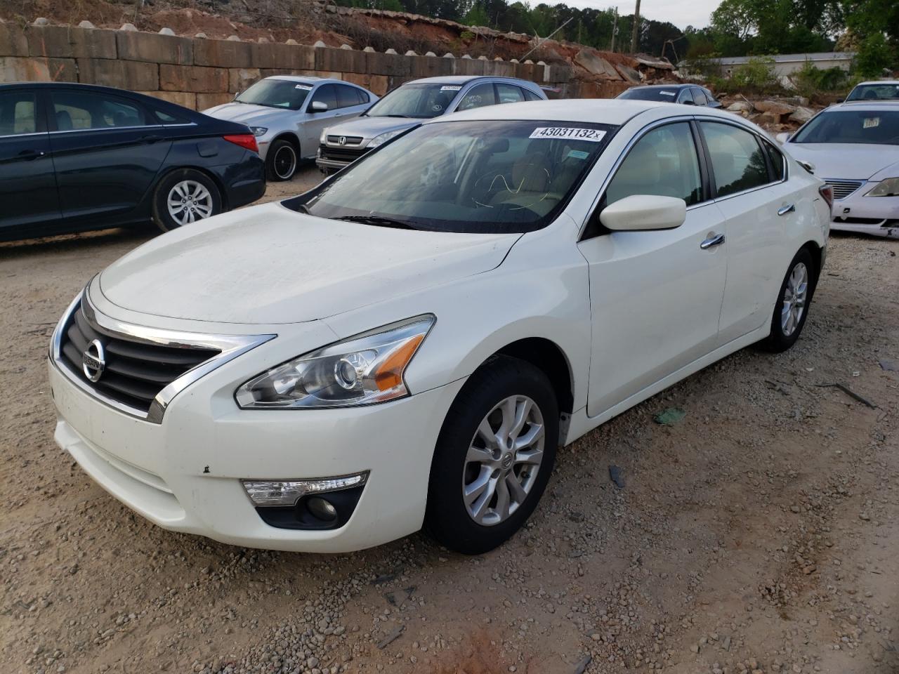 Photo 2 from auction – 2014 NISSAN ALTIMA 2.5 with VIN 1N4AL3APXEC153523