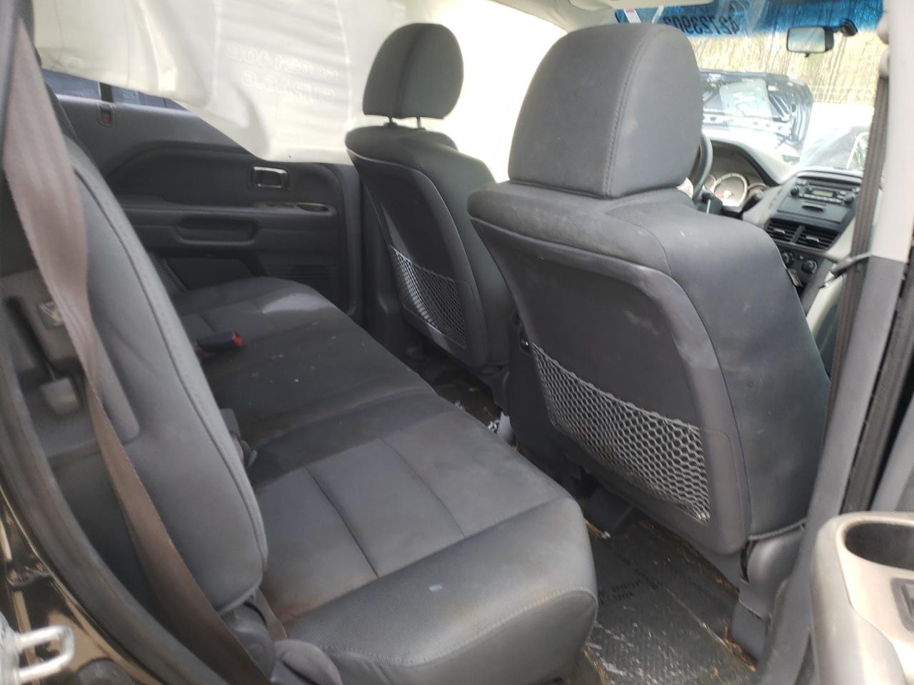 Photo 6 from auction – 2007 HONDA PILOT LX with VIN 5FNYF18157B014895
