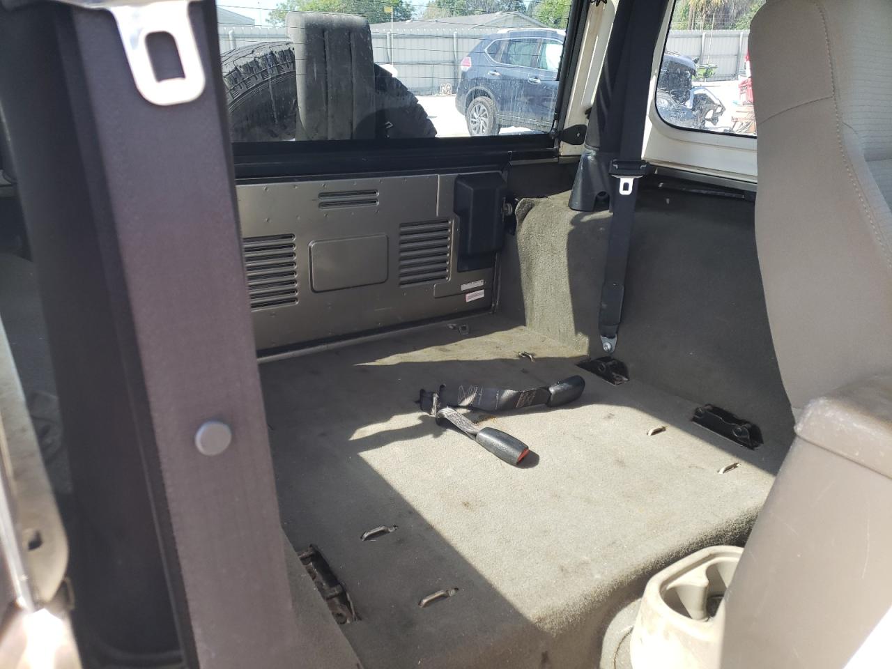 Photo 6 from auction – 2006 JEEP WRANGLER X with VIN 1J4FA39S06P703430