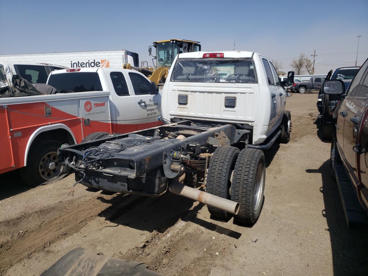 Photo 4 from auction – 2016 RAM 5500 with VIN 3C7WRNEL6GG347874