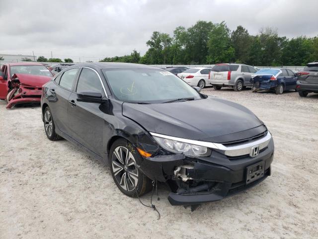 HONDA CIVIC EX 2017 with VIN 19XFC1F31HE015795 - Photo from auction