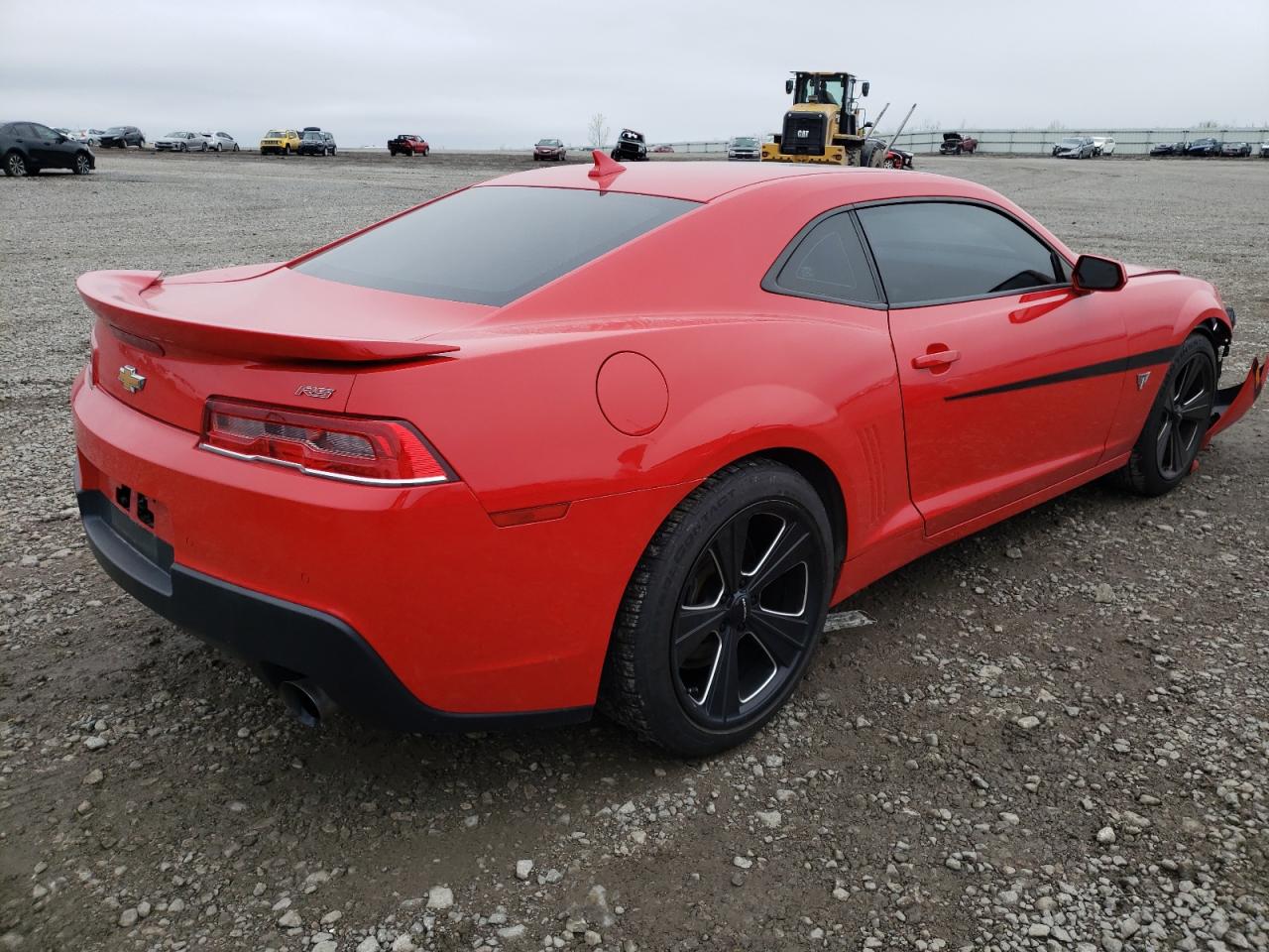Photo 4 from auction – 2015 CHEVROLET CAMARO LT with VIN 2G1FF1E31F9228050