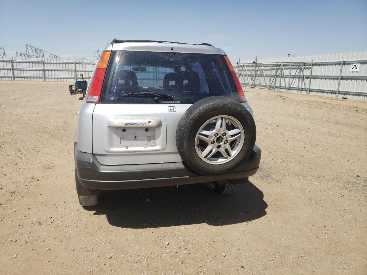 Photo 9 from auction – 2000 HONDA CR-V EX with VIN JHLRD1865YC019148