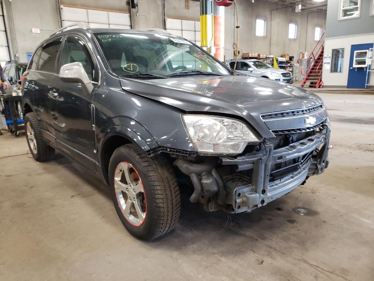 CHEVROLET CAPTIVA LT 2013 with VIN 3GNAL3EK2DS539507 - Photo from auction