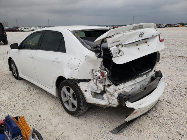 Photo 3 from auction – 2013 TOYOTA COROLLA BA with VIN 5YFBU4EEXDP085174