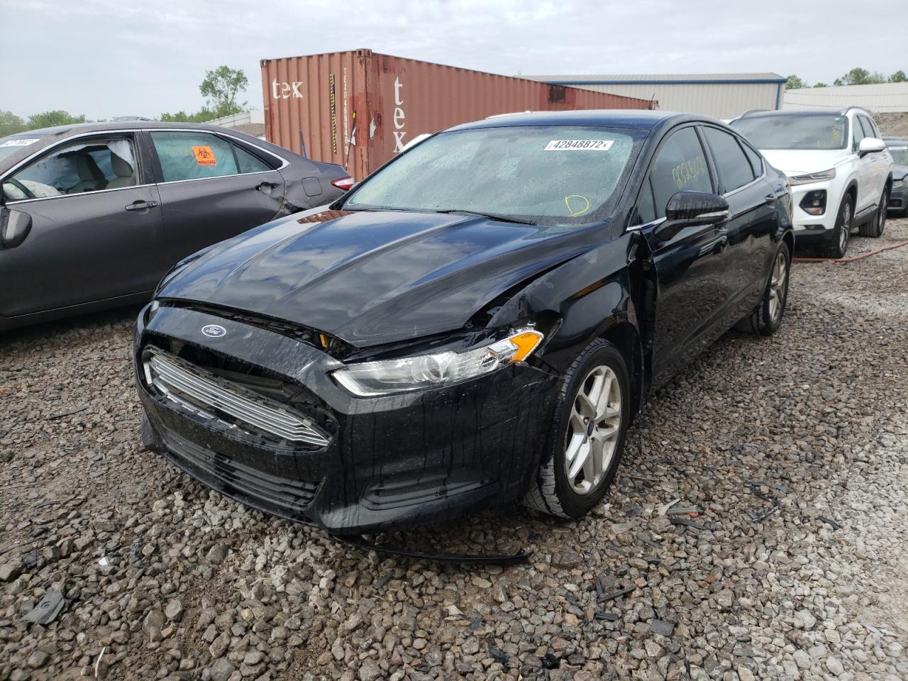 Photo 2 from auction – 2014 FORD FUSION SE with VIN 1FA6P0H72E5404781