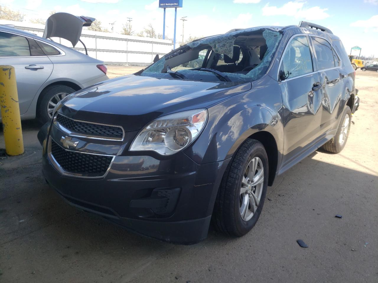 Photo 2 from auction – 2014 CHEVROLET EQUINOX LT with VIN 2GNALBEK9E6374968