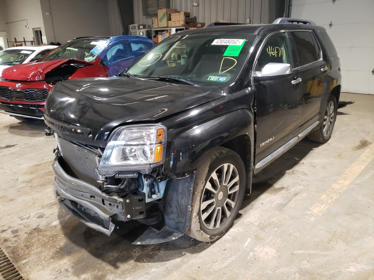 Photo 2 from auction – 2016 GMC TERRAIN DE with VIN 2GKFLVE39G6168033
