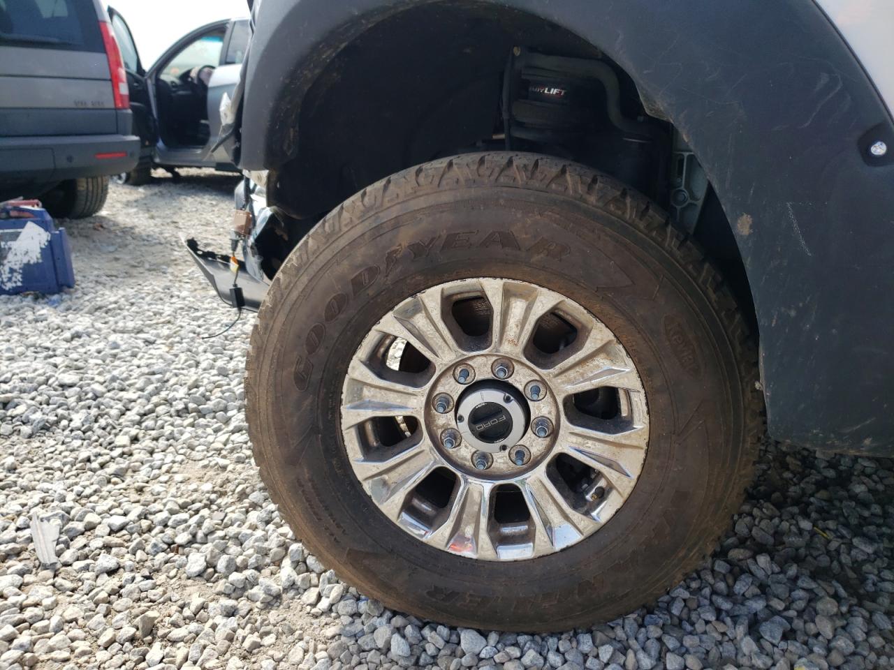 Photo 9 from auction – 2021 FORD F250 SUPER with VIN 1FT7W2BT5MEC84573