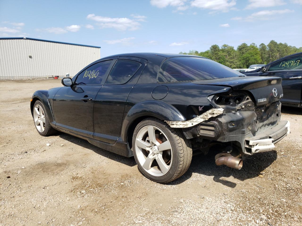 Photo 3 from auction – 2006 MAZDA RX8 with VIN JM1FE173860203910