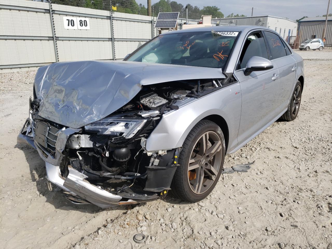 Photo 2 from auction – 2018 AUDI A4 PREMIUM with VIN WAUENAF44JA033891