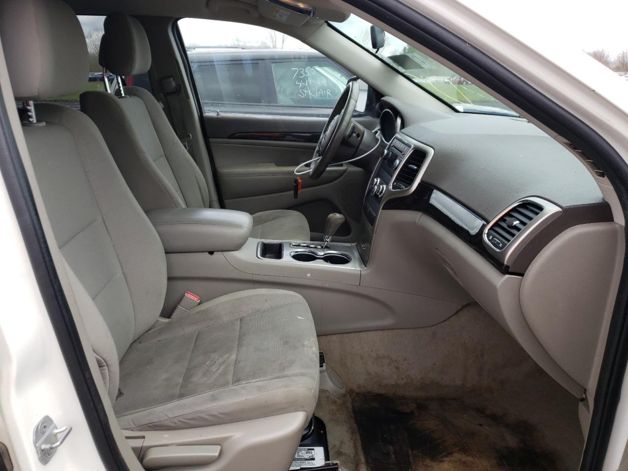 Zdjęcie 5 z aukcji – 2011 JEEP GRAND CHER z VIN 1J4RR4GG3BC556502