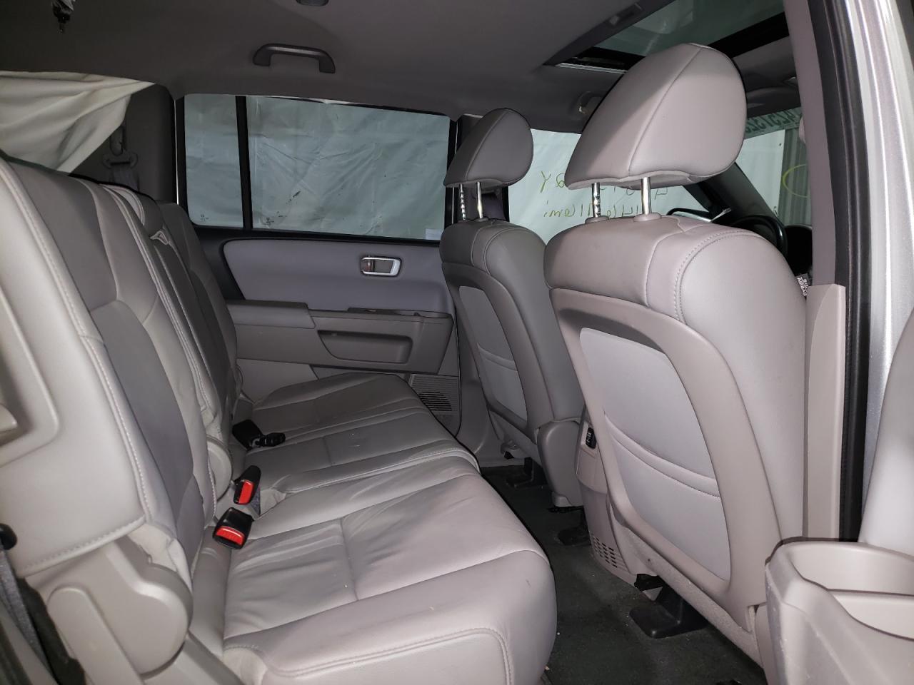 Photo 6 from auction – 2014 HONDA PILOT EXL with VIN 5FNYF4H54EB025503