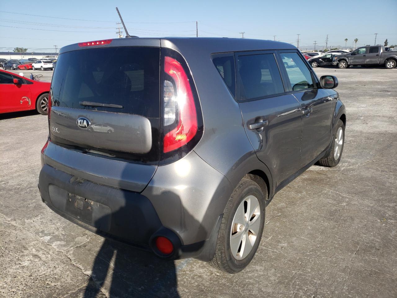 Photo 4 from auction – 2015 KIA SOUL with VIN KNDJN2A26F7191327