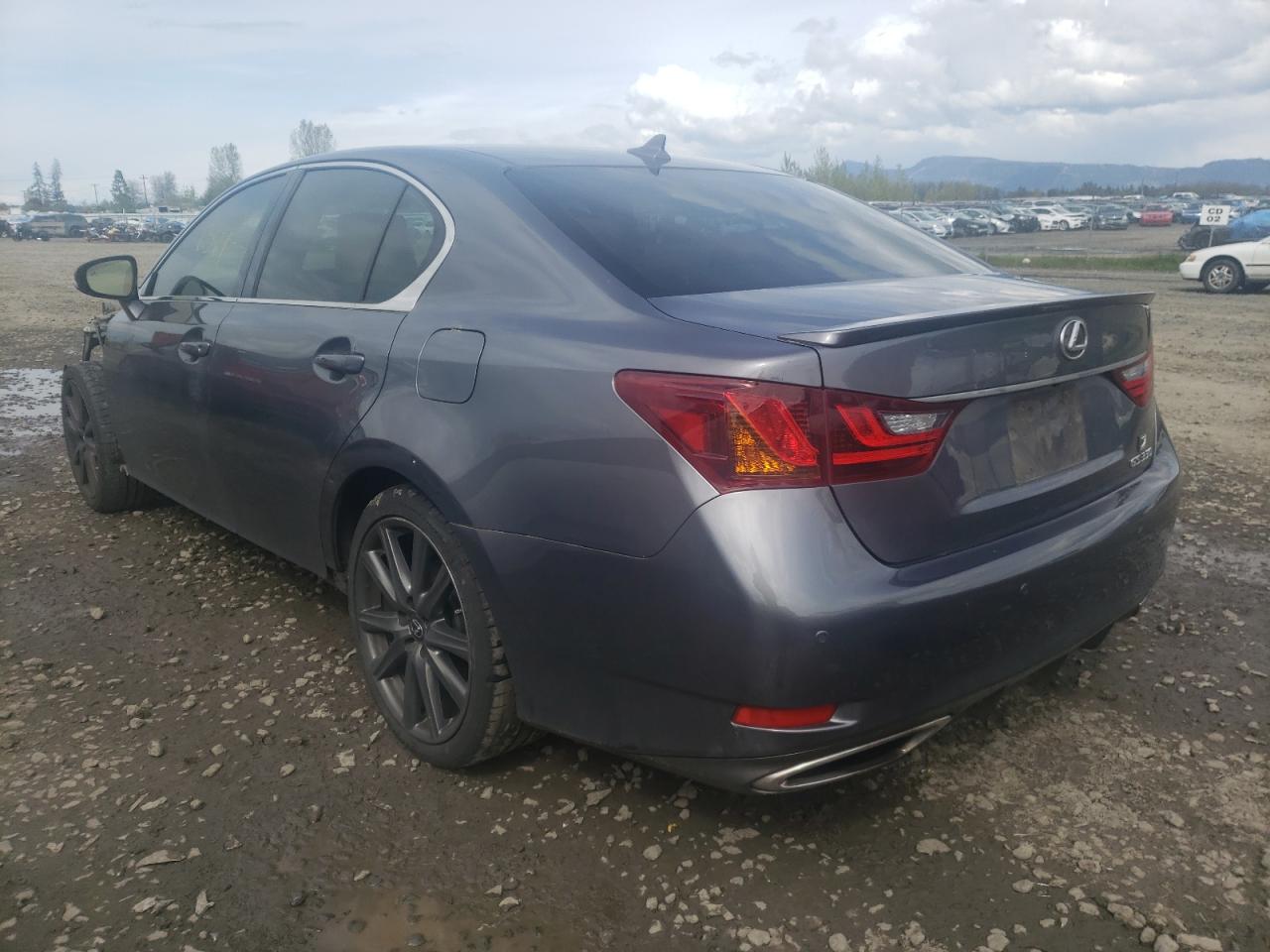 Photo 3 from auction – 2013 LEXUS GS 350 with VIN JTHBE1BL6D5010417