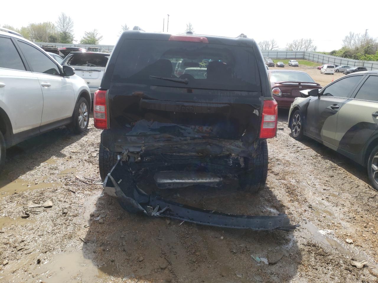 Photo 9 from auction – 2017 JEEP PATRIOT SP with VIN 1C4NJPBA8HD140772
