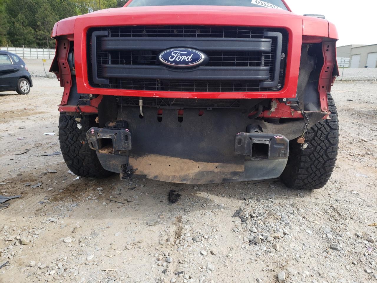 Photo 9 from auction – 2014 FORD F150 with VIN 1FTMF1CM2EFC84496