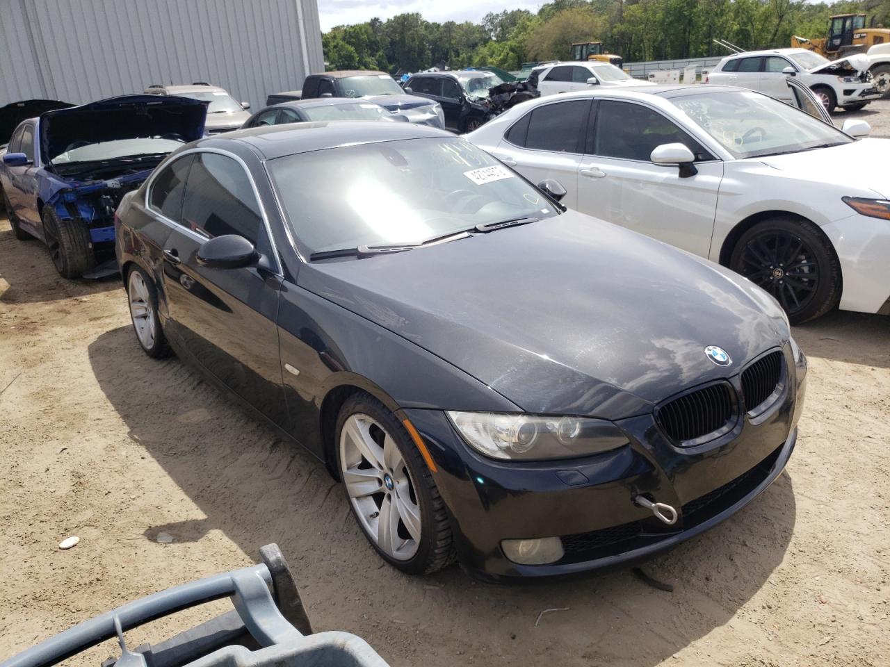Photo 1 from auction – 2008 BMW 335 I with VIN WBAWB73558P039137