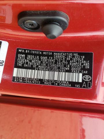 Photo 10 from auction – 2018 TOYOTA COROLLA L with VIN 2T1BURHE4JC087491