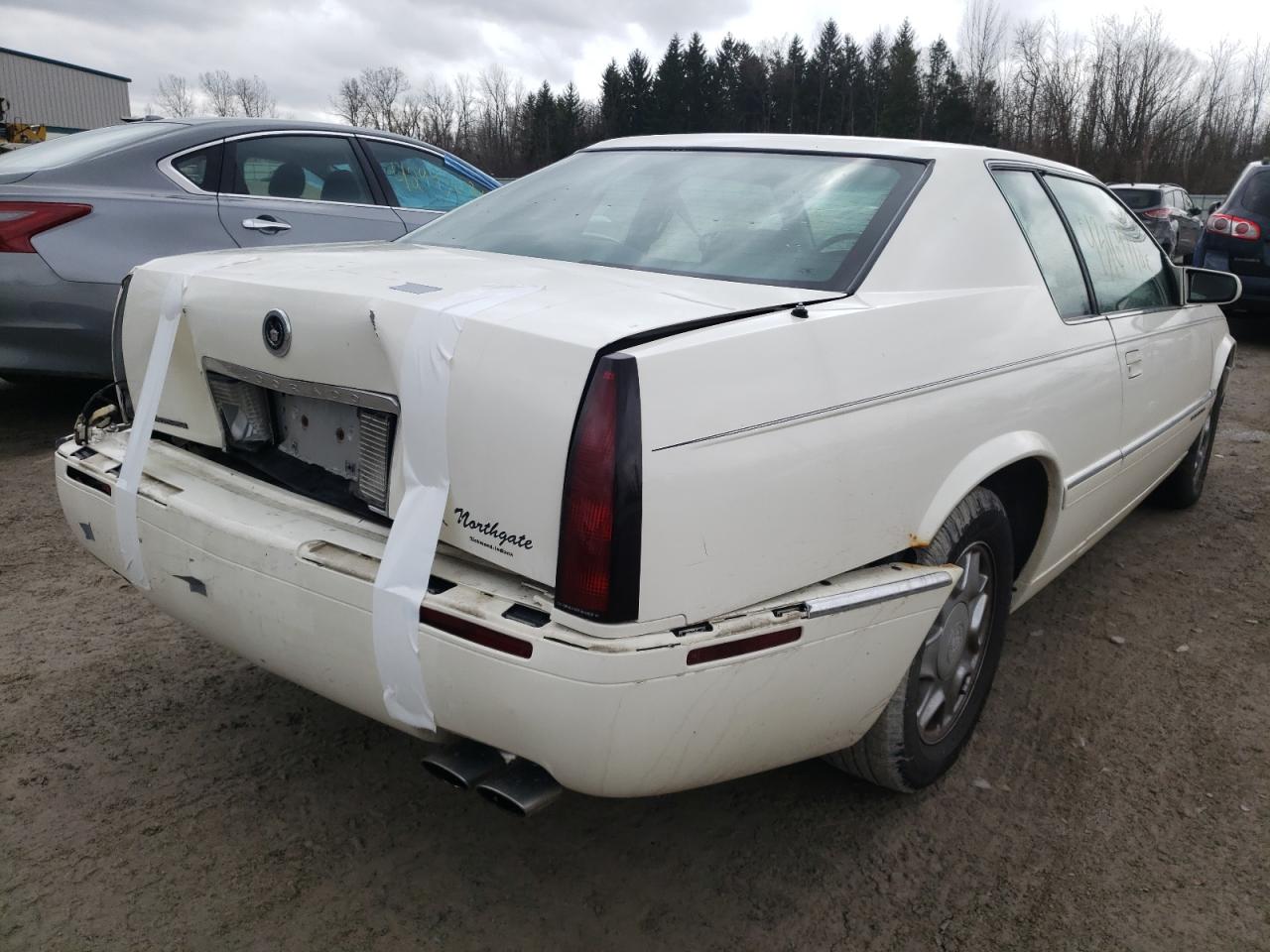 Photo 4 from auction – 1998 CADILLAC ELDORADO with VIN 1G6EL12Y3WU606662