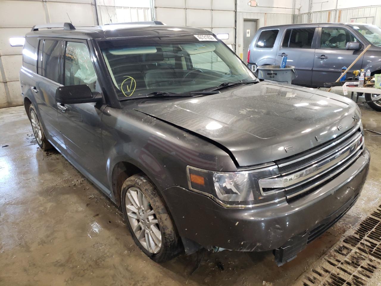 FORD FLEX SEL 2016 with VIN 2FMGK5C81GBA13285 - Photo from auction