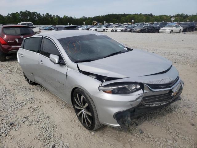 Photo 1 from auction – 2018 CHEVROLET MALIBU LT with VIN 1G1ZD5ST7JF157564