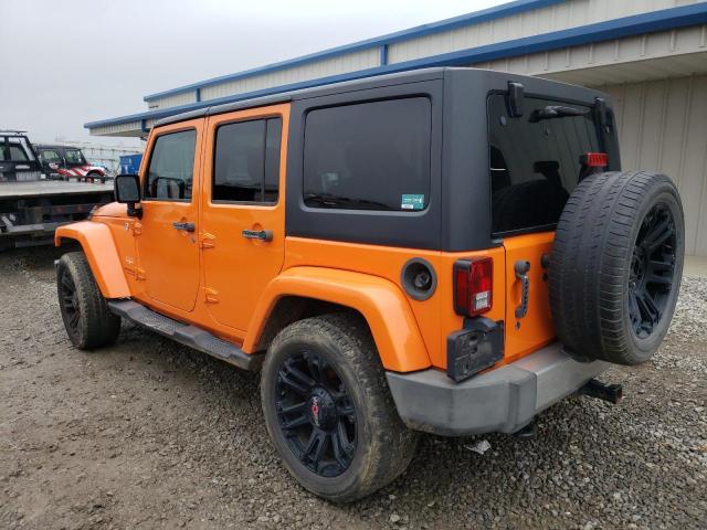 Photo 3 from auction – 2012 JEEP WRANGLER U with VIN 1C4BJWEG1CL180316