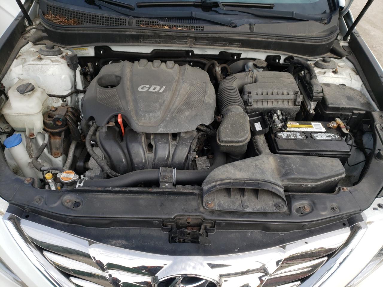 Photo 7 from auction – 2012 HYUNDAI SONATA SE with VIN 5NPEC4AC3CH489787
