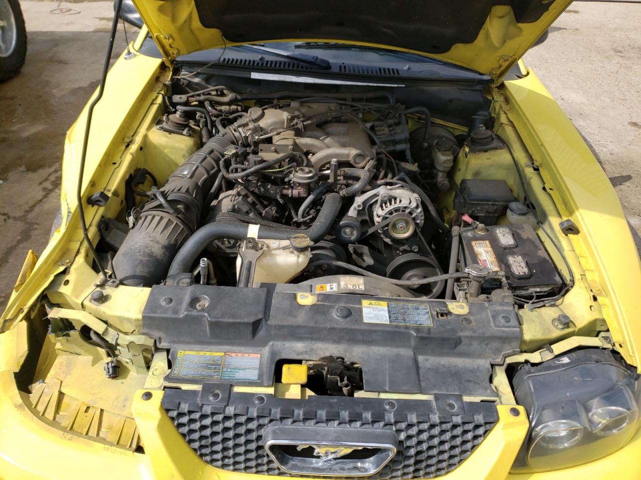 Photo 7 from auction – 2001 FORD MUSTANG with VIN 1FAFP40461F143037