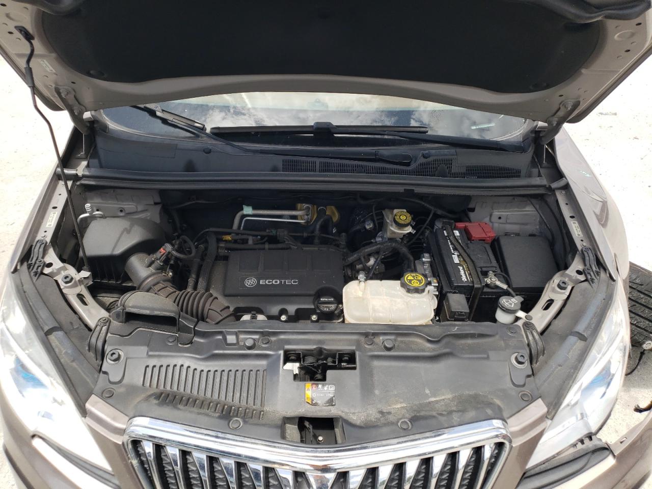 Photo 7 from auction – 2014 BUICK ENCORE with VIN KL4CJCSB8EB655846