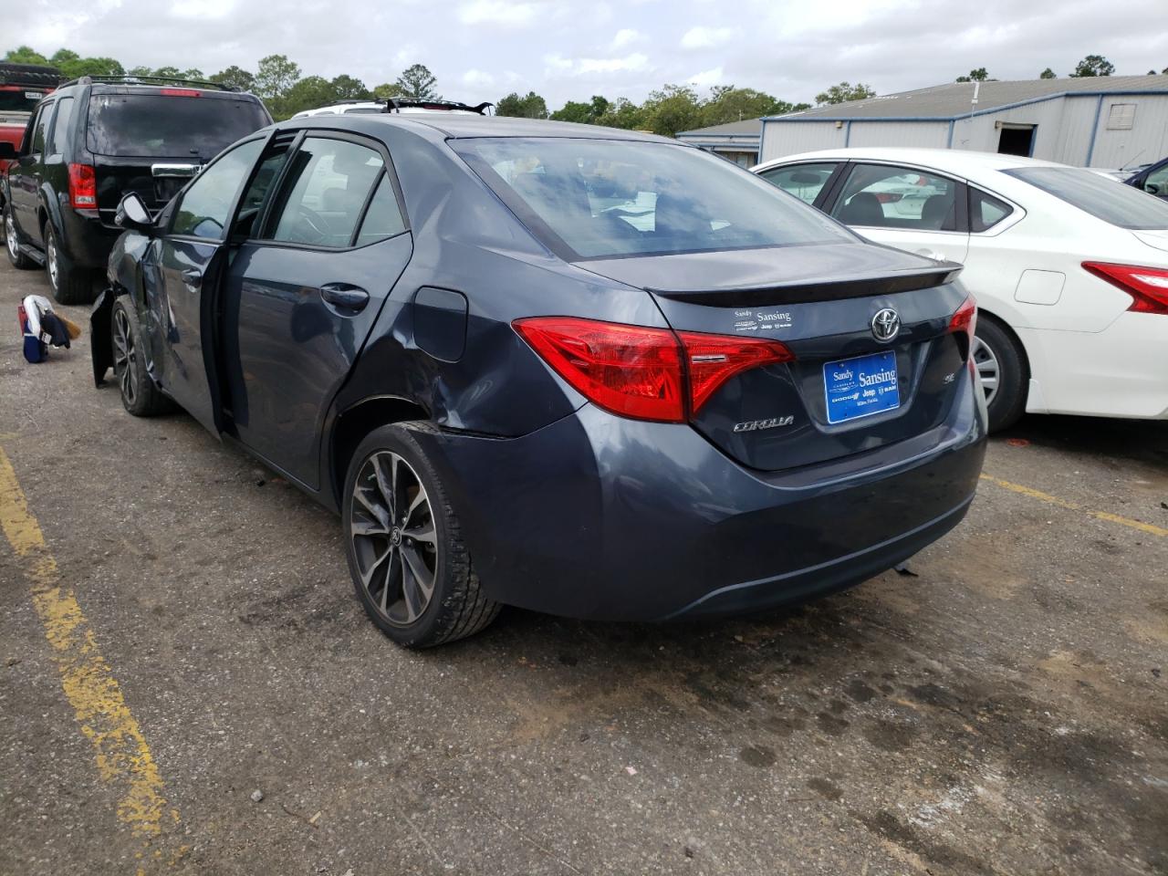 Photo 3 from auction – 2017 TOYOTA COROLLA L with VIN 2T1BURHE6HC856325
