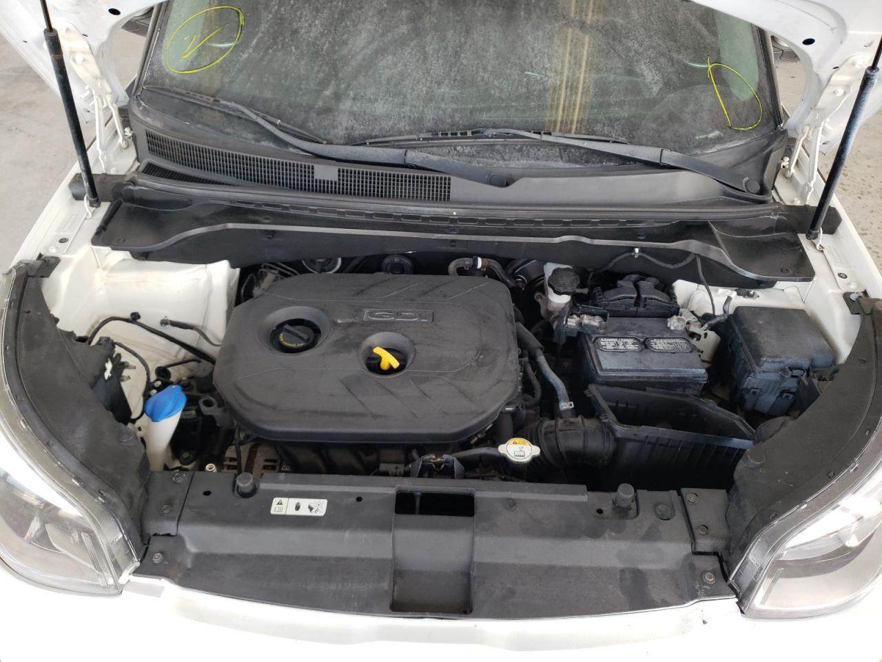 Photo 7 from auction – 2016 KIA SOUL + with VIN KNDJP3A5XG7252819