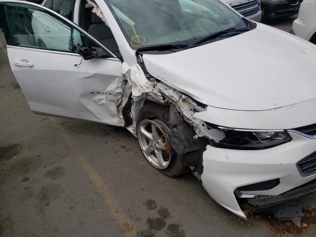 Photo 9 from auction – 2017 CHEVROLET MALIBU LS with VIN 1G1ZC5ST3HF262244
