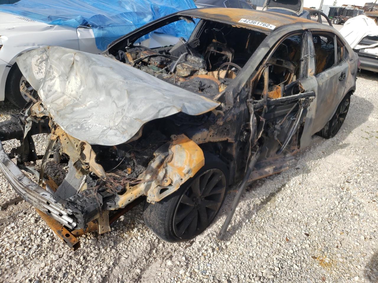 Photo 2 from auction – 2021 TOYOTA COROLLA SE with VIN 5YFS4MCE2MP091022