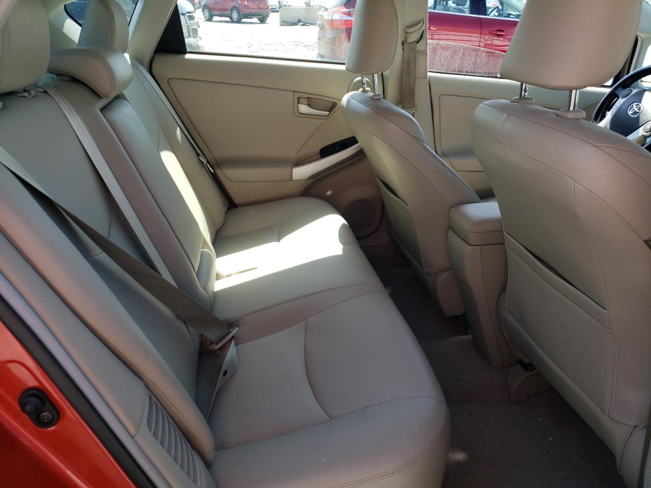 Photo 6 from auction – 2010 TOYOTA PRIUS with VIN JTDKN3DU0A0043246