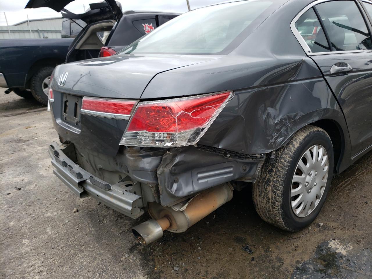 Photo 9 from auction – 2011 HONDA ACCORD LX with VIN 1HGCP2F39BA093864