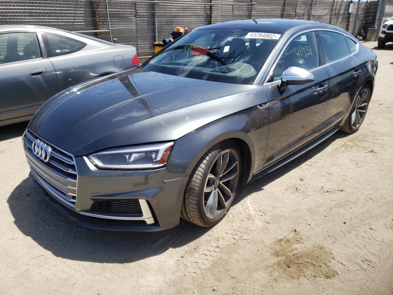 Photo 2 from auction – 2018 AUDI S5 PRESTIG with VIN WAUC4CF56JA007310