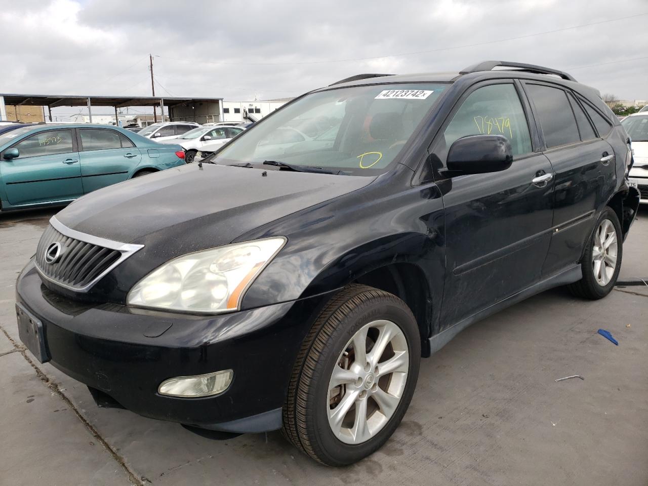 Photo 2 from auction – 2009 LEXUS RX 350 with VIN 2T2GK31U59C069082