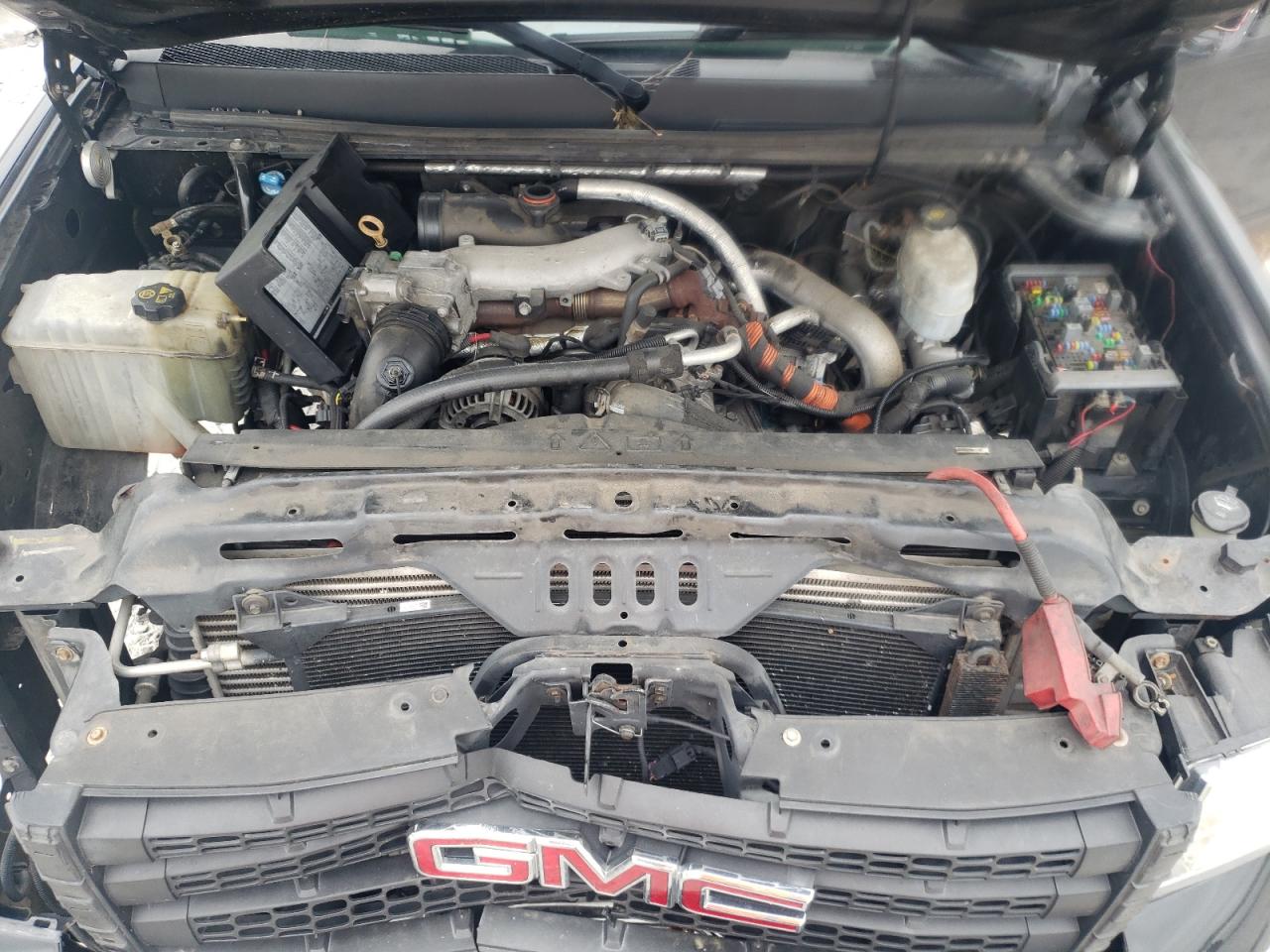 Photo 7 from auction – 2011 GMC SIERRA K25 with VIN 1GT121C81BF107869