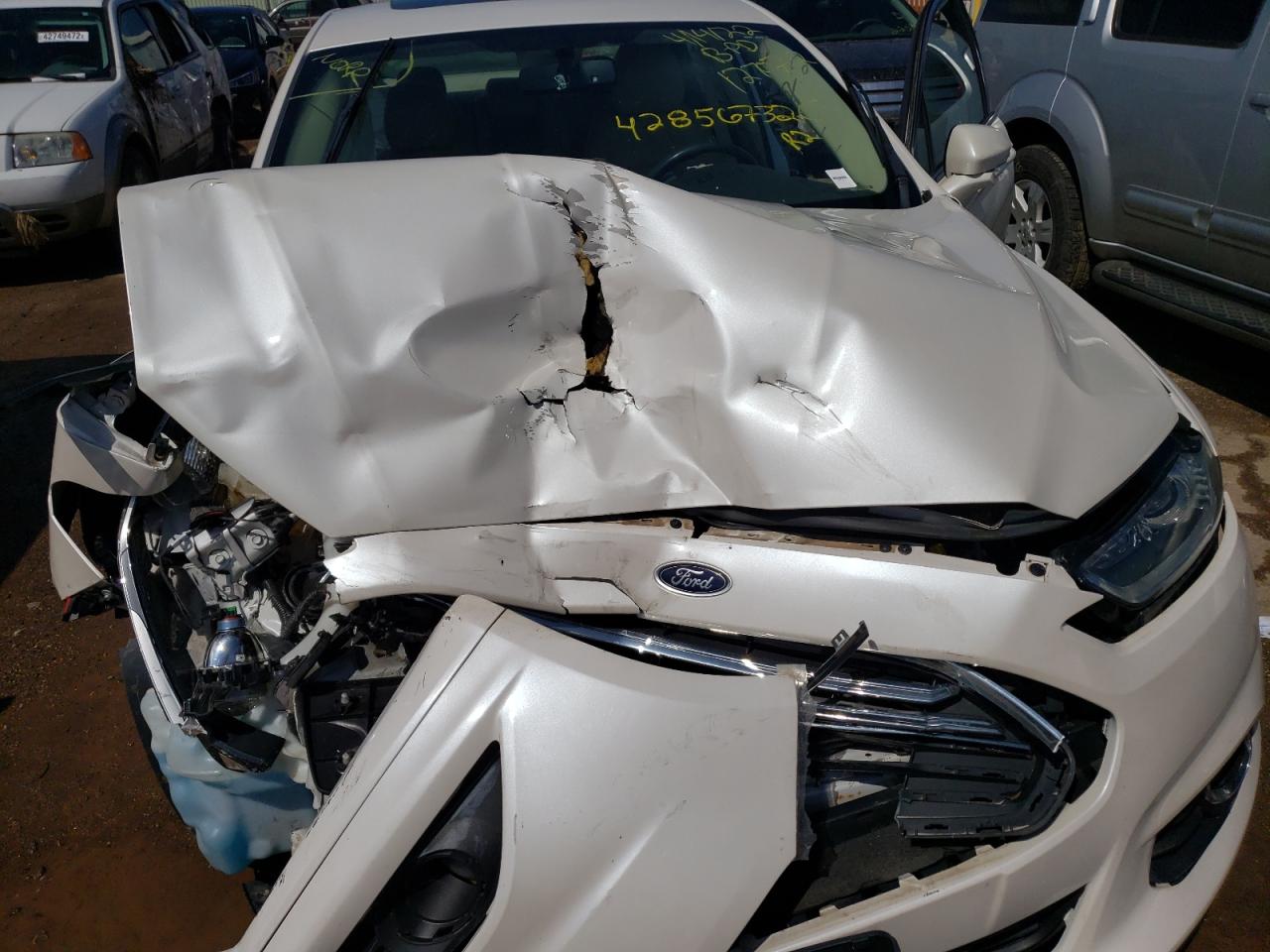 Photo 7 from auction – 2014 FORD FUSION SE with VIN 3FA6P0LU9ER127072