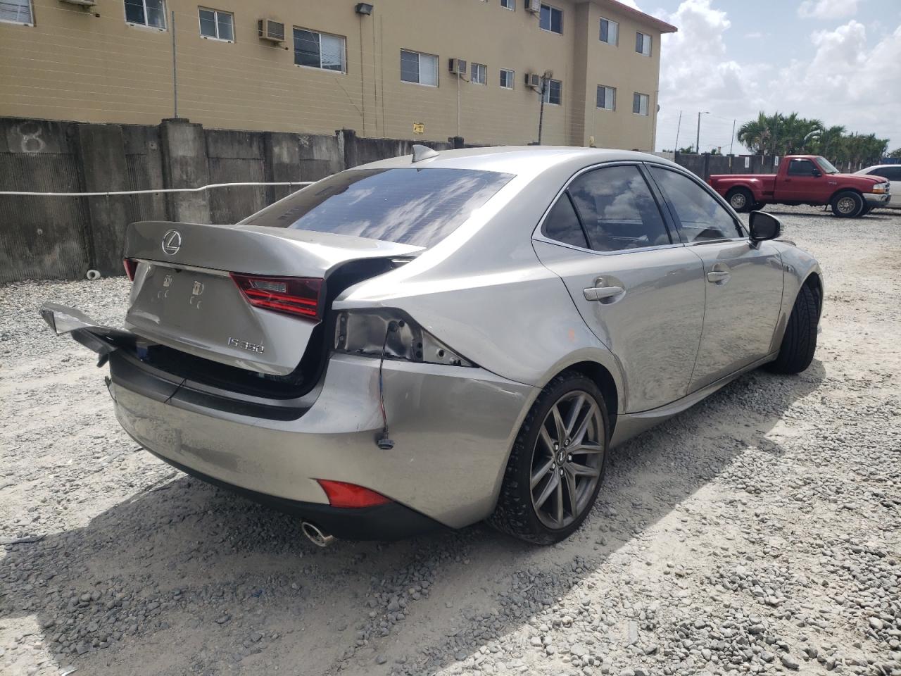 Photo 4 from auction – 2015 LEXUS IS 350 with VIN JTHBE1D20F5021968