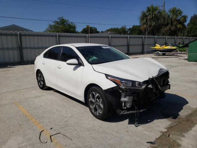 KIA FORTE FE 2019 with VIN 3KPF24AD2KE110720 - Photo from auction