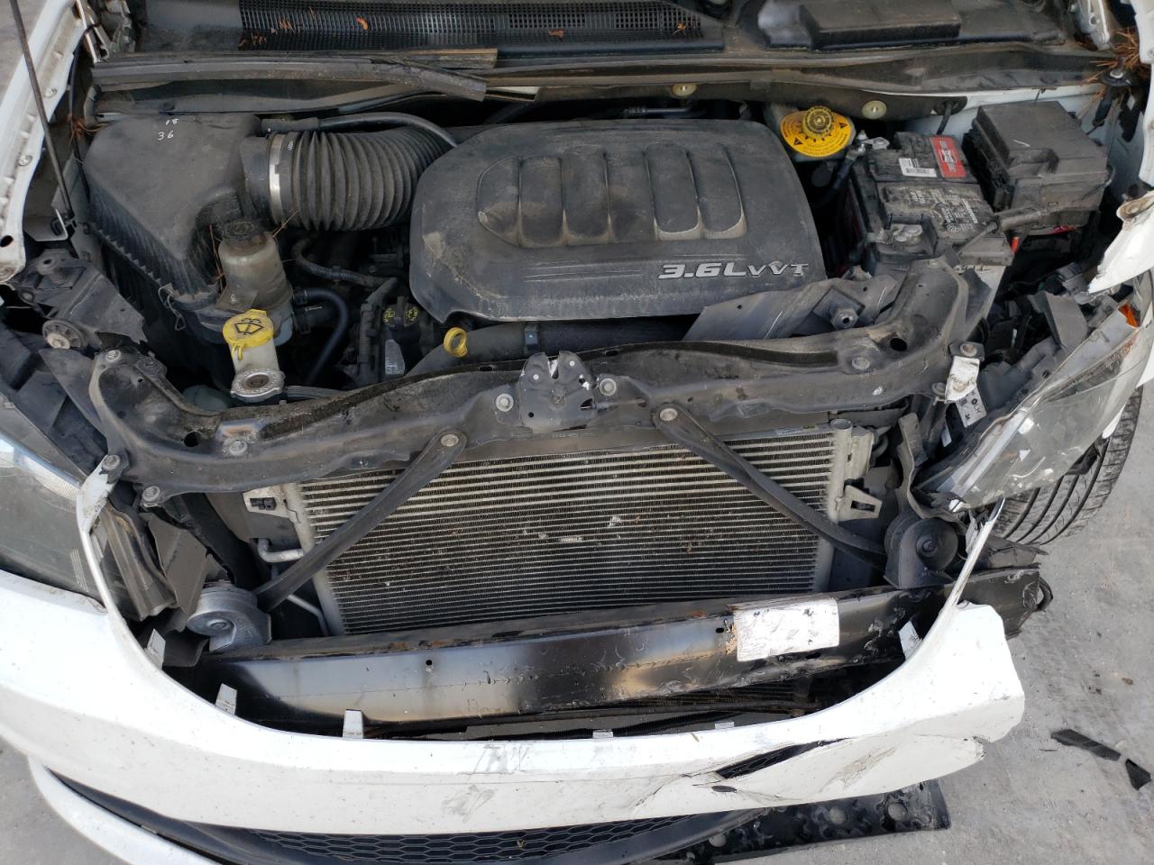 Photo 7 from auction – 2018 DODGE GRAND CARA with VIN 2C4RDGEG1JR165797