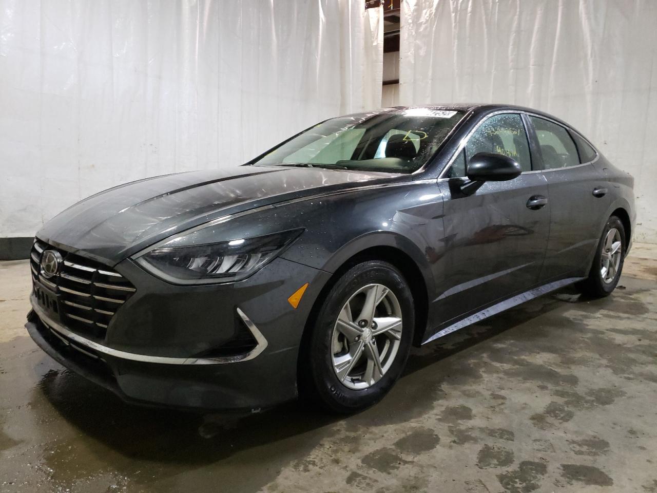 Photo 2 from auction – 2021 HYUNDAI SONATA SE with VIN 5NPEG4JA5MH109451
