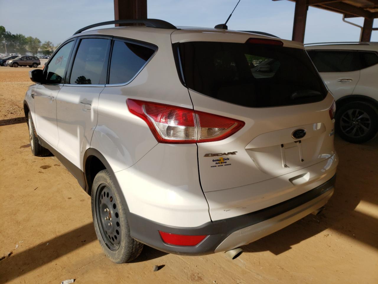 Photo 3 from auction – 2015 FORD ESCAPE SE with VIN 1FMCU0GX8FUC74175