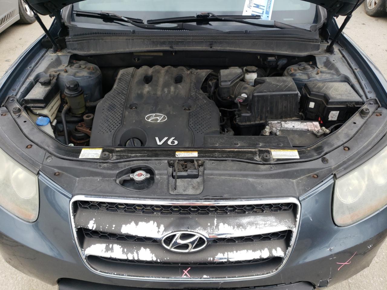 Photo 7 from auction – 2007 HYUNDAI SANTA FE G with VIN 5NMSG13D27H121390