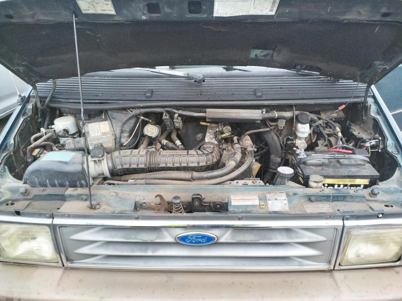 Photo 7 from auction – 1992 FORD AEROSTAR with VIN 1FMDA31X3NZB69035