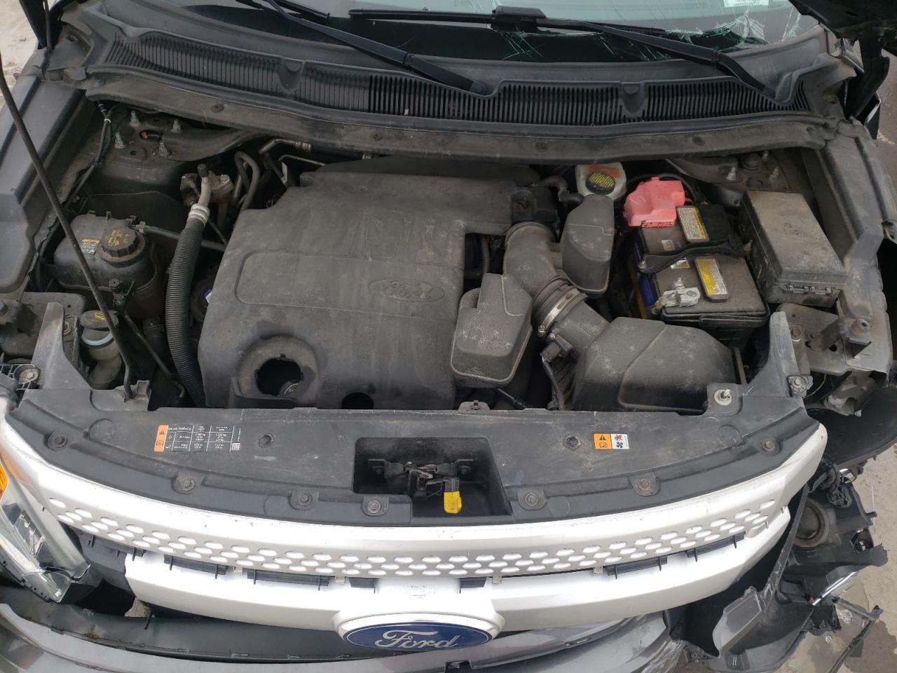 Photo 7 from auction – 2015 FORD EXPLORER X with VIN 1FM5K8D83FGC53355